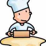 man-baking